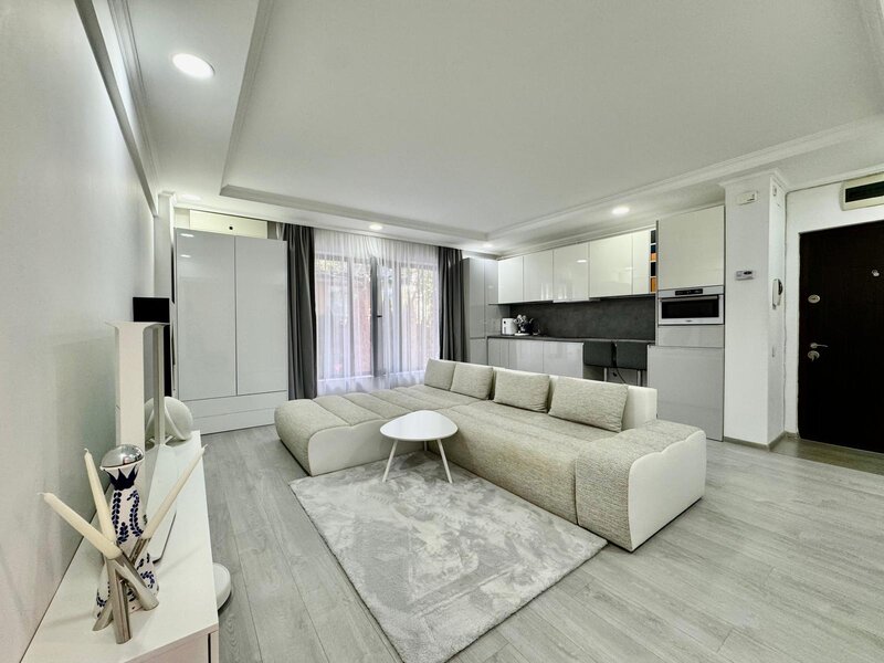 Pipera, Diamond Residence, studio cochet, complet mobilat, gata de locuit,