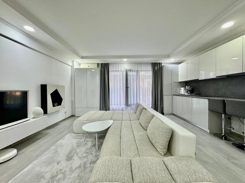 Pipera, Diamond Residence, studio cochet, complet mobilat, gata de locuit,