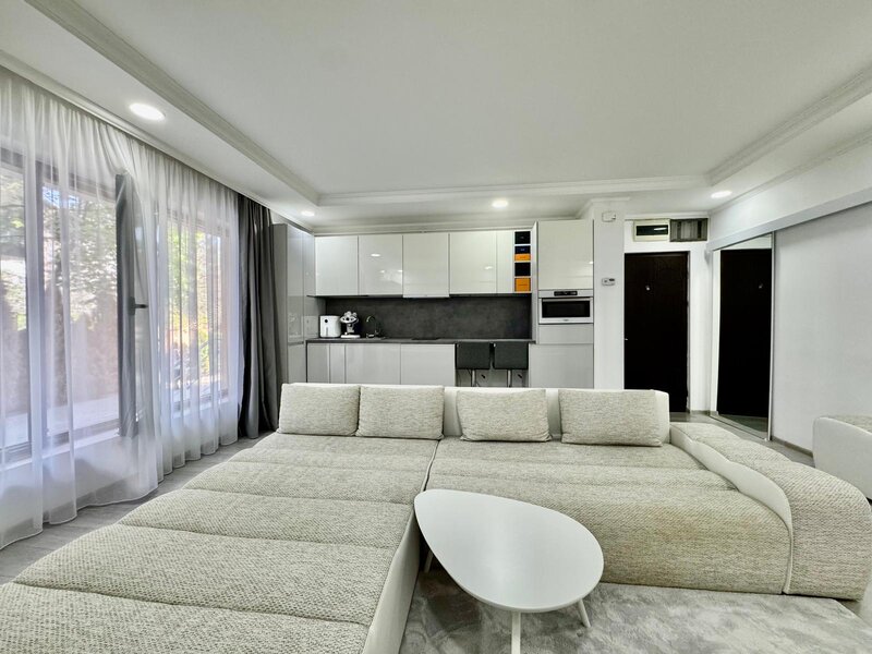 Pipera, Diamond Residence, studio cochet, complet mobilat, gata de locuit,