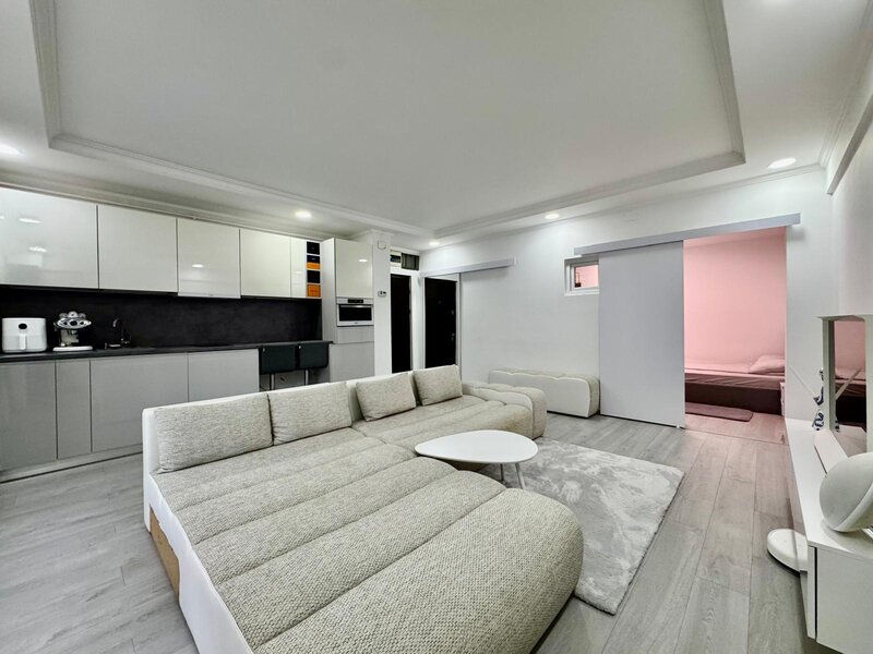 Pipera, Diamond Residence, studio cochet, complet mobilat, gata de locuit,