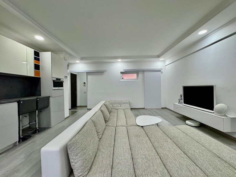 Pipera, Diamond Residence, studio cochet, complet mobilat, gata de locuit,