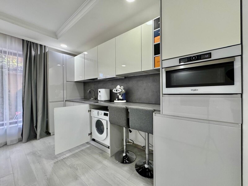 Pipera, Diamond Residence, studio cochet, complet mobilat, gata de locuit,