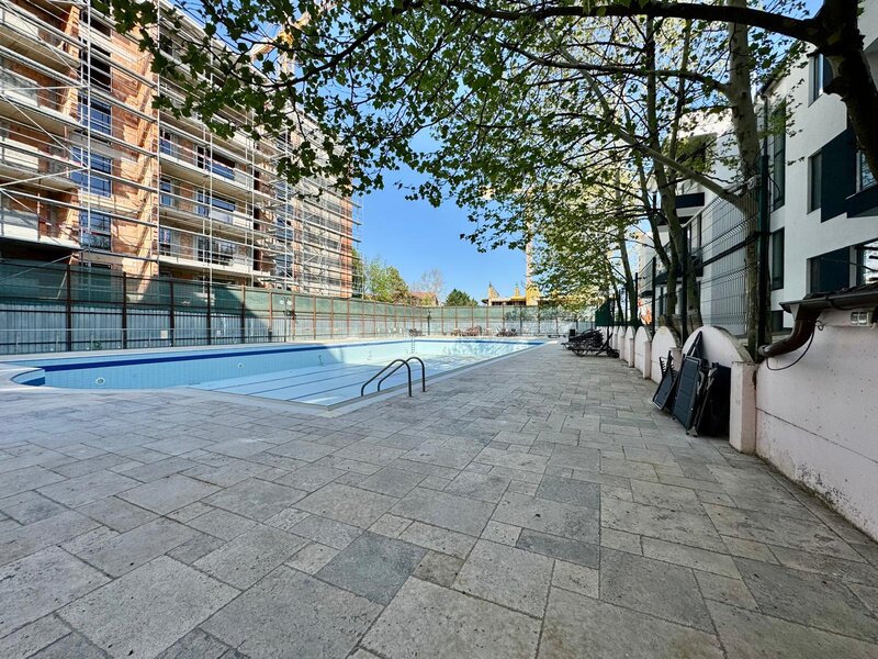 Pipera, Diamond Residence, studio cochet, complet mobilat, gata de locuit,