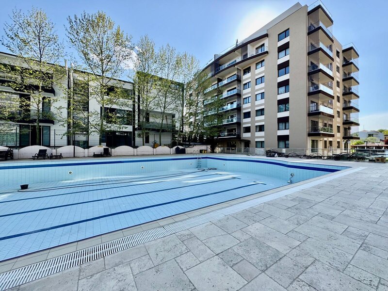 Pipera, Diamond Residence, studio cochet, complet mobilat, gata de locuit,